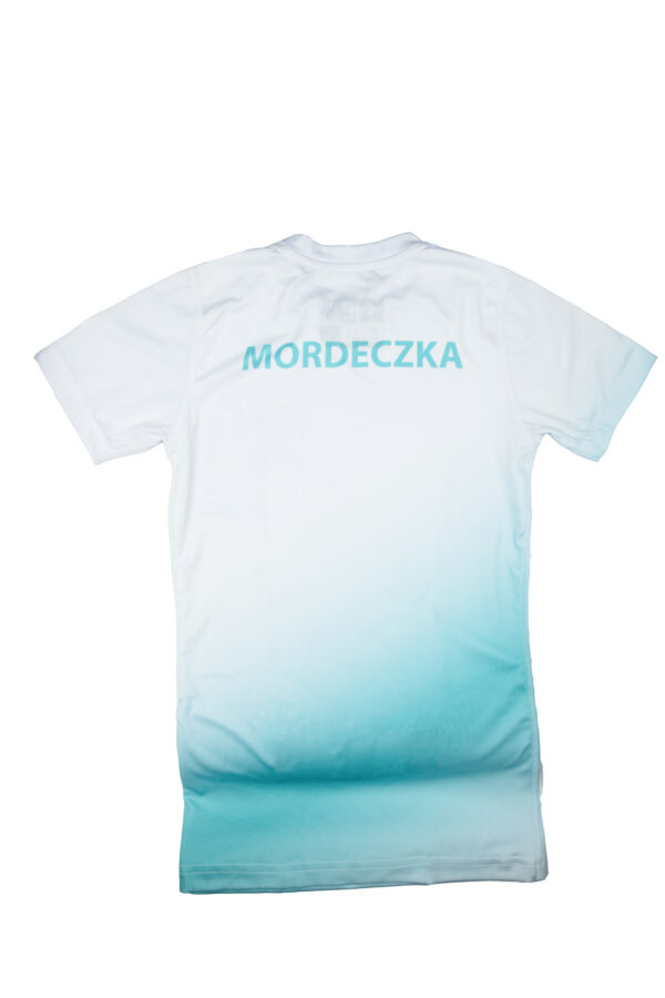 Niebieska Koszulka Sportowa